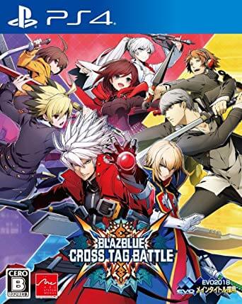 BLAZBLUE CROSS TAG BATTLE